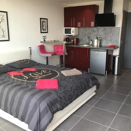 Studio Naturiste Luxury Cap D Vue Mer Agde