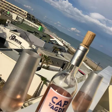 Studio Naturiste Luxury Cap D Vue Mer