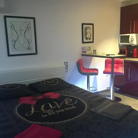 Studio Naturiste Luxury Cap D Vue Mer * Agde