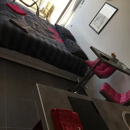 Studio Naturiste Luxury Cap D Vue Mer *