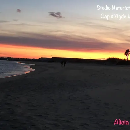 Studio Naturiste Luxury Cap D Vue Mer Apartment Agde